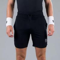 Hydrogen Mens Tech Tennis Shorts - Black