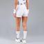 Hydrogen Womens Tech Shorts - White - thumbnail image 2