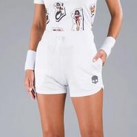 Hydrogen Womens Tech Shorts - White