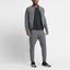 Nike Mens Tech Woven Training Pants - Dark Grey/Black - thumbnail image 7