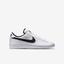 Nike Boys Classic Tennis Shoes - White/Obsidian - thumbnail image 1