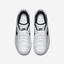 Nike Boys Classic Tennis Shoes - White/Obsidian - thumbnail image 4