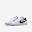 Nike Boys Classic Tennis Shoes - White/Obsidian - thumbnail image 5