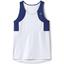 Lacoste Womens Stretch Jersey Tank - Blue/Ocean - thumbnail image 1