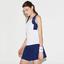 Lacoste Womens Stretch Jersey Tank - Blue/Ocean - thumbnail image 2