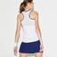Lacoste Womens Stretch Jersey Tank - Blue/Ocean - thumbnail image 3