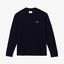 Lacoste Mens Long-Sleeve T-Shirt - Navy Blue - thumbnail image 1