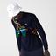 Lacoste Mens Long-Sleeve T-Shirt - Navy Blue - thumbnail image 5