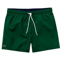 Lacoste Mens Swim Shorts - Green