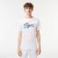 Lacoste Mens Jersey Sport T-Shirt - White - thumbnail image 1
