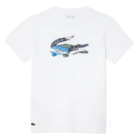 Lacoste Mens Jersey Sport T-Shirt - White
