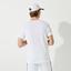 Lacoste Mens 3D Print T-Shirt - White/Navy Blue - thumbnail image 4
