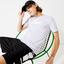 Lacoste Mens 3D Print T-Shirt - Grey Chine/White - thumbnail image 2
