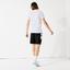 Lacoste Mens 3D Print T-Shirt - Grey Chine/White - thumbnail image 4