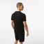 Lacoste Mens 3D Print T-Shirt - Black/Red - thumbnail image 3