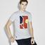Lacoste Sport Mens Roland Garros Tennis Tee - Grey - thumbnail image 2