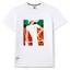 Lacoste Mens Roland Garros Tennis Tee - White - thumbnail image 1