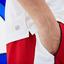 Lacoste Sport Mens Colorblock Pique Djokovic Tee - White/Red/Black - thumbnail image 6
