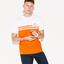 Lacoste Mens Technical Polo Top - Orange - thumbnail image 1