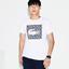 Lacoste Sport Mens Logo T-Shirt - White - thumbnail image 3