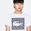 Lacoste Sport Mens Logo T-Shirt - White - thumbnail image 2
