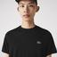 Lacoste Mens Breathable Sport T-Shirt - Black - thumbnail image 4