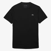 Lacoste Mens Breathable Sport T-Shirt - Black