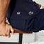 Lacoste Mens Sport Printed Cotton Blend T-Shirt - Navy Blue/White - thumbnail image 7
