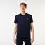 Lacoste Mens Logo Stripe T-Shirt - Navy - thumbnail image 1