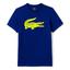 Lacoste Sport Mens Oversized Crocodile T-Shirt - Blue - thumbnail image 1