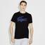 Lacoste Sport Mens Oversized Crocodile T-Shirt - Black - thumbnail image 2