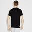 Lacoste Sport Mens Oversized Crocodile T-Shirt - Black - thumbnail image 3