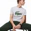 Lacoste Mens Logo T-Shirt - Silver Chine