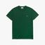 Lacoste Mens Crew Neck T-Shirt - Green - thumbnail image 1