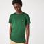 Lacoste Mens Crew Neck T-Shirt - Green - thumbnail image 2