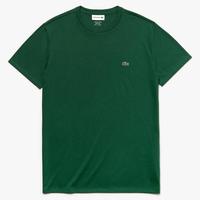 Lacoste Mens Crew Neck T-Shirt - Green