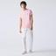 Lacoste Mens Crew Neck T-Shirt - Pink - thumbnail image 2