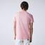 Lacoste Mens Crew Neck T-Shirt - Pink - thumbnail image 3