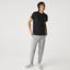 Lacoste Mens Crew Neck T-Shirt - Dark Grey - thumbnail image 3