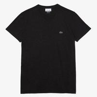 Lacoste Mens Crew Neck T-Shirt - Dark Grey