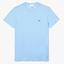 Lacoste Mens Crew Neck T-Shirt - Blue - thumbnail image 1