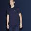 Lacoste Mens Breathable T-Shirt - Navy Blue - thumbnail image 2