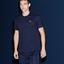 Lacoste Mens Breathable T-Shirt - Blue - thumbnail image 2