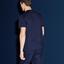 Lacoste Mens Breathable T-Shirt - Blue - thumbnail image 3