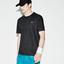 Lacoste Mens Breathable T-Shirt - Pitch Grey - thumbnail image 2