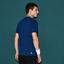 Lacoste Mens Breathable T-Shirt - Navy Blue - thumbnail image 3