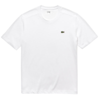Lacoste Mens Breathable T-Shirt - White