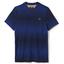 Lacoste Sport Mens Crew Neck Jersey T-Shirt - Black/Ocean - thumbnail image 1