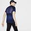 Lacoste Sport Mens Crew Neck Jersey T-Shirt - Black/Ocean - thumbnail image 2
