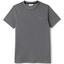 Lacoste Mens Micro-Striped Jersey T-Shirt - Silver Chine - thumbnail image 1